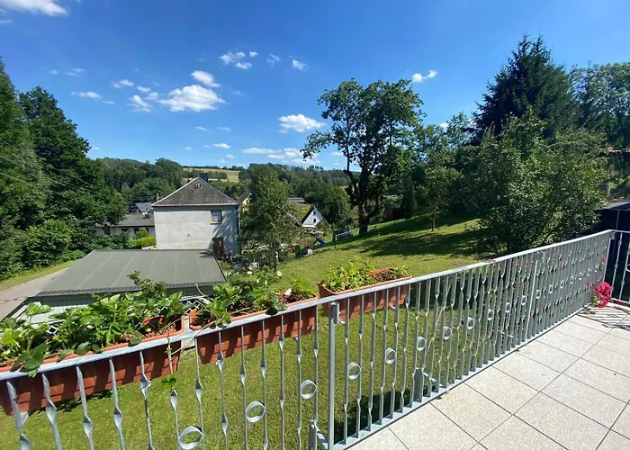 Gruene Oase * Dittmannsdorf (Gornau)