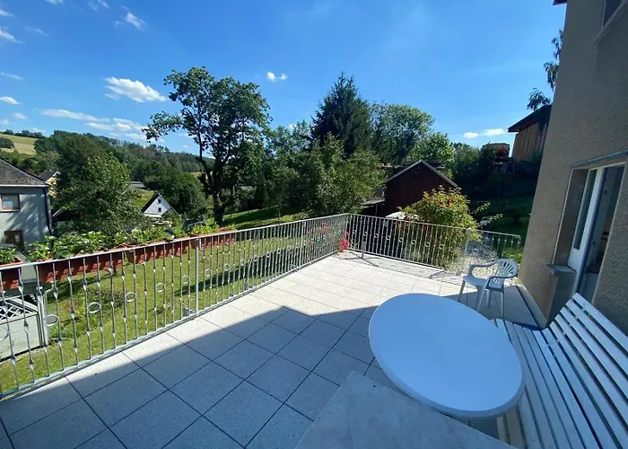 Gruene Oase Apartman *